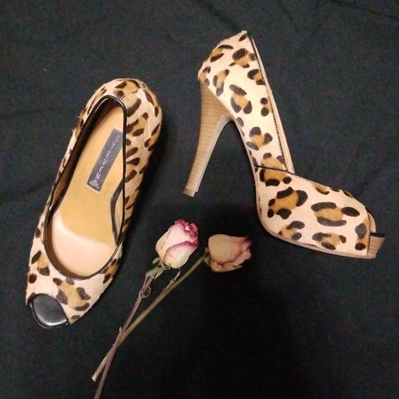 Steven By Steve Madden Shoes - Gorgeous Leather Steve Madden Heels